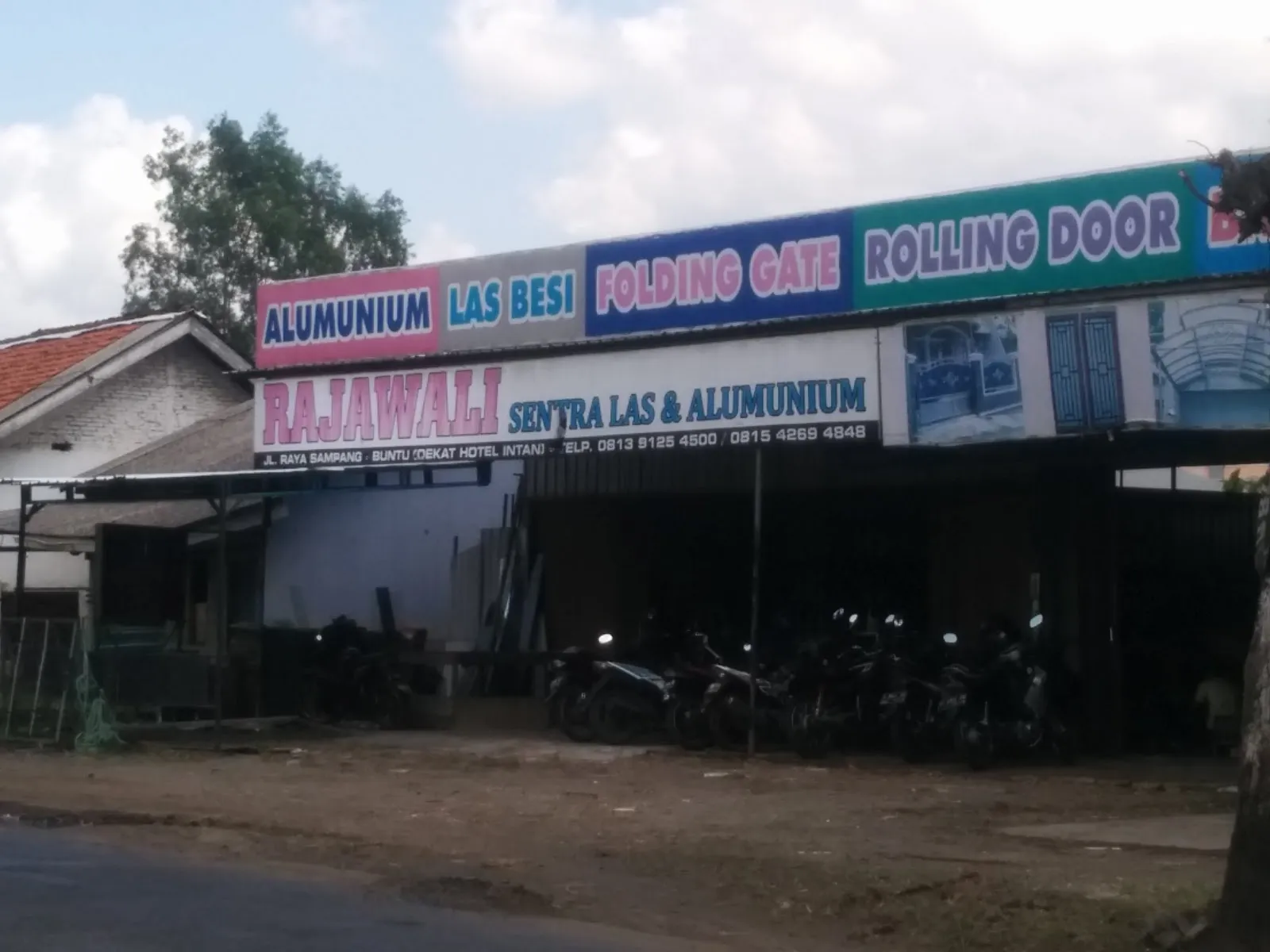 Rajawali Sentra Las & Alumunium