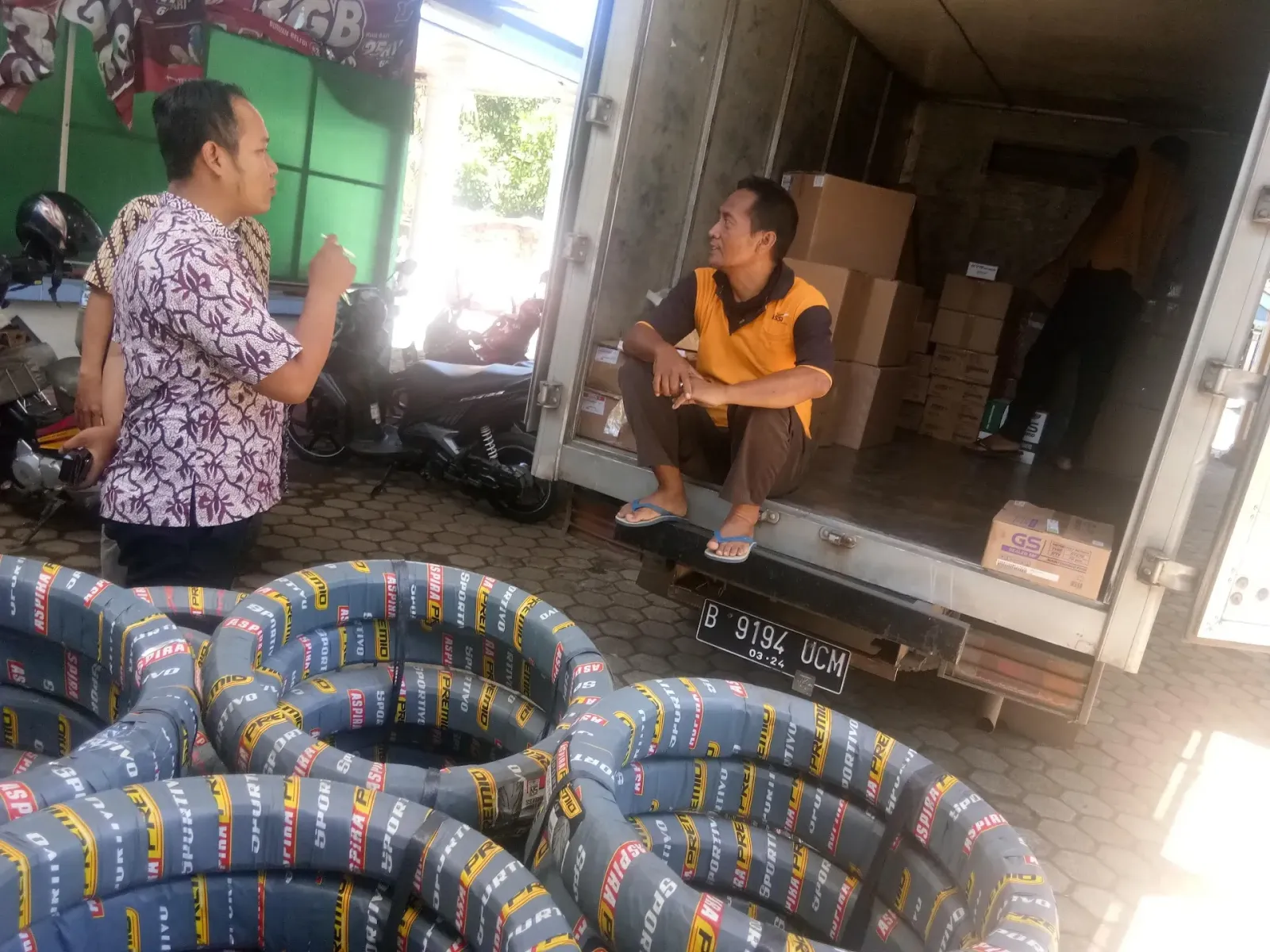 Rancah Motor / Mas Eko. S