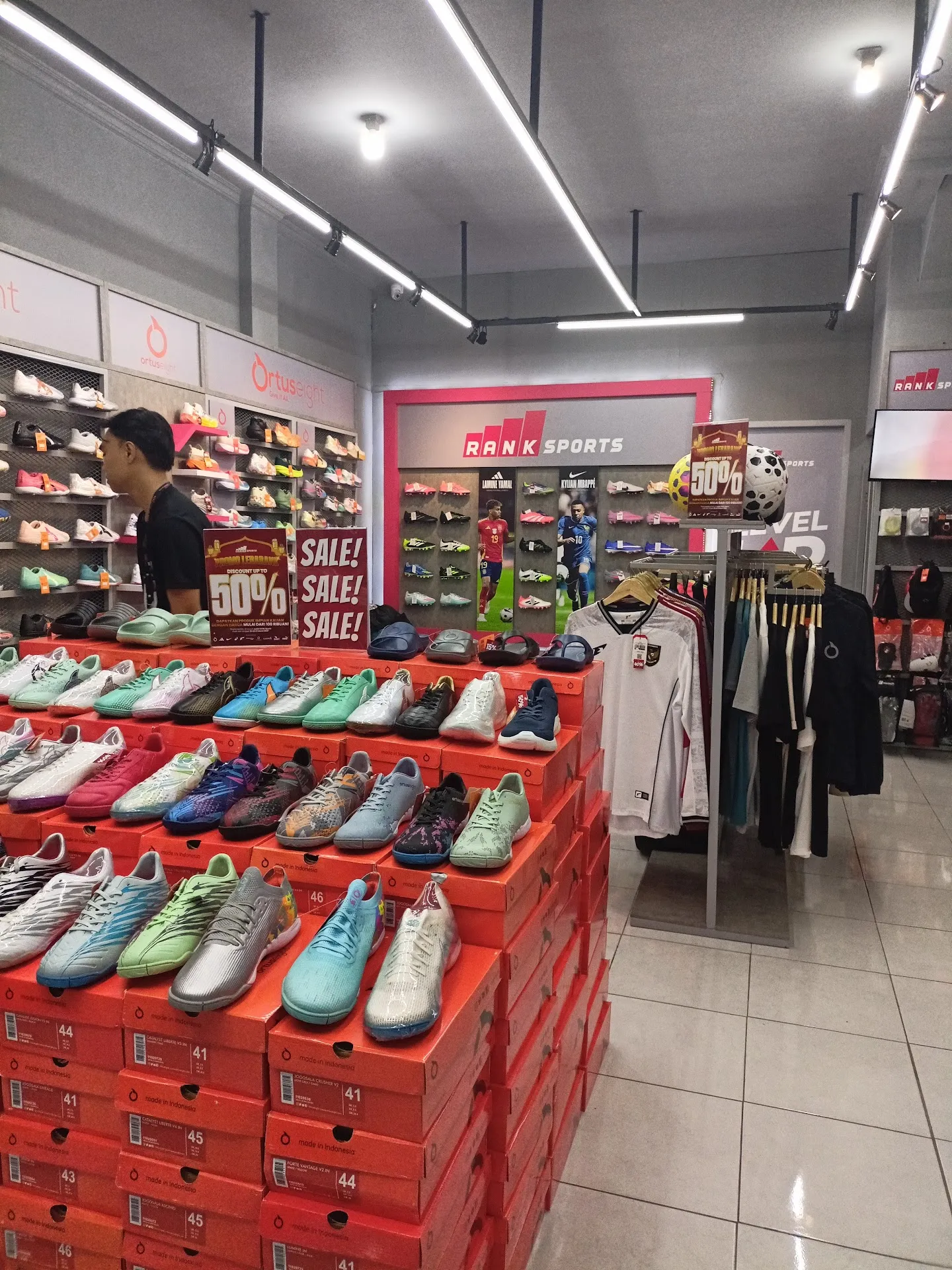 RANK Sports Cilacap - Jawa Tengah