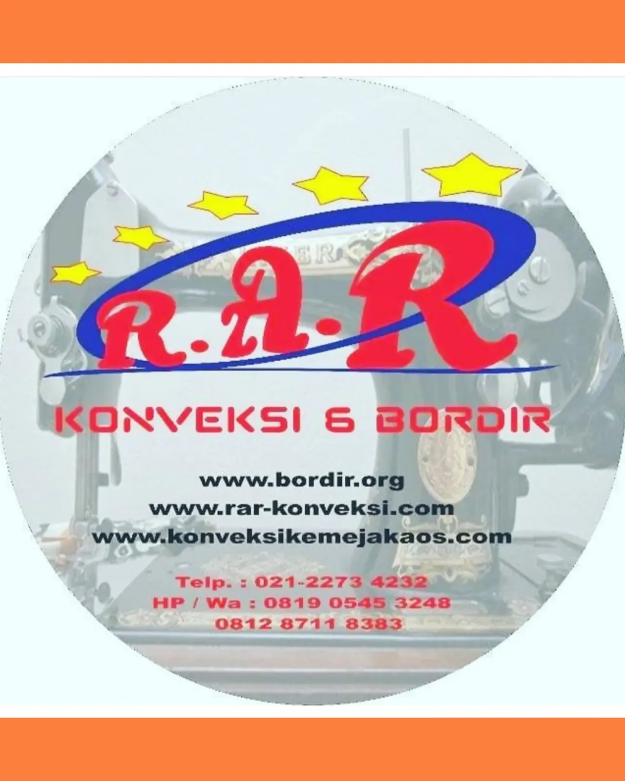 RAR Bordir