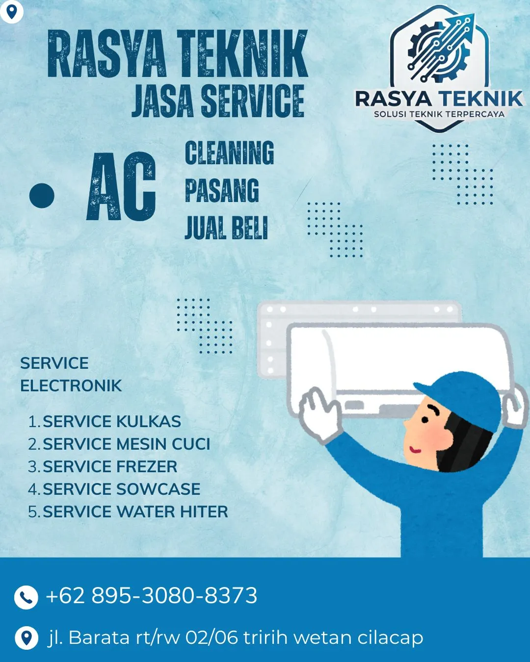 RASYA AC(Servis AC dll)