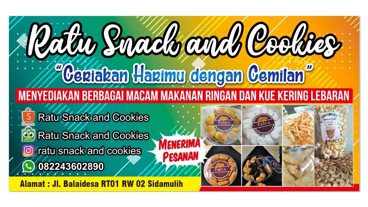 Ratu Snack and Cookies