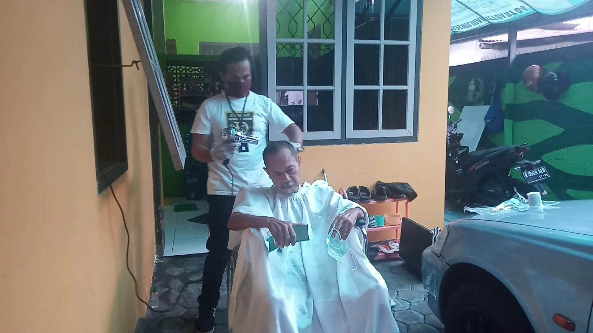 RAVIk@ Barbershop