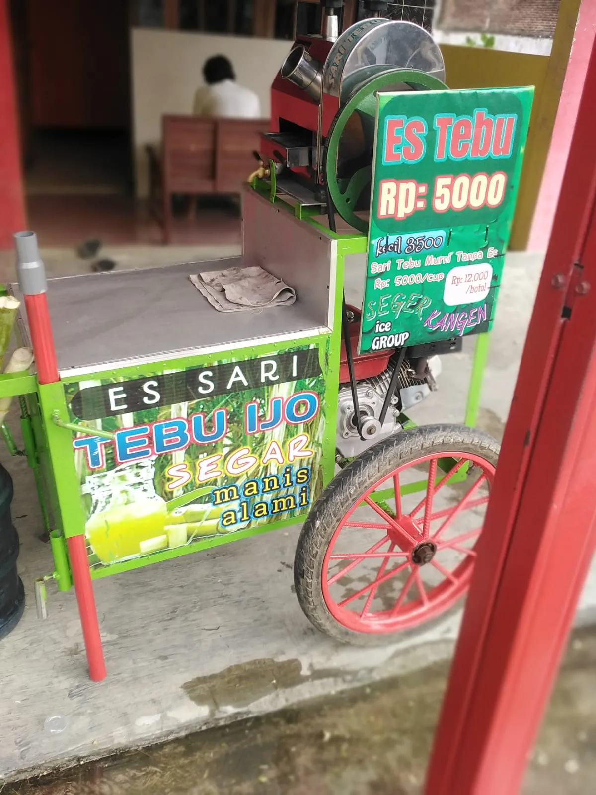 Raya Sari Tebu Rasa