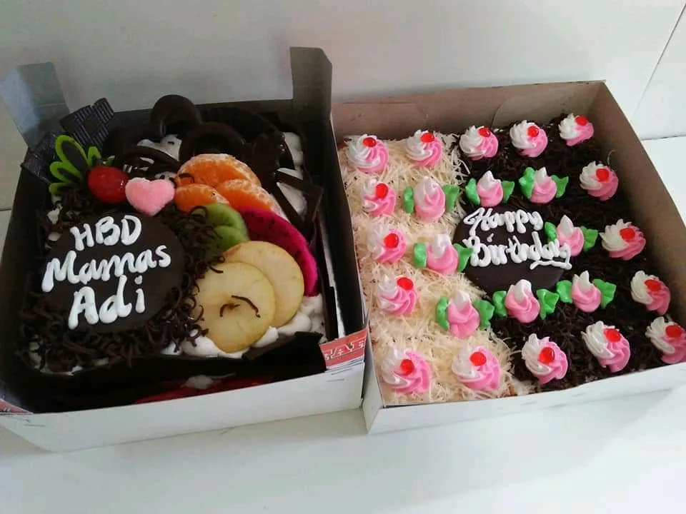 Rayhan Kue Ultah