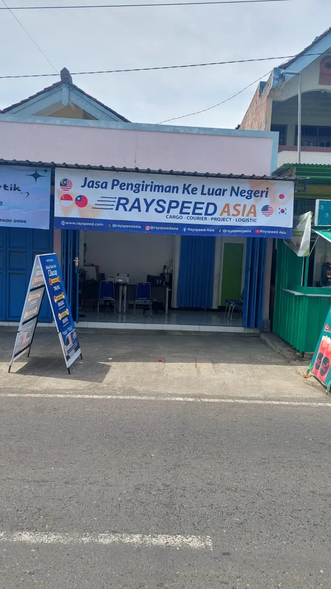RaySpeed Asia Cilacap Binangun - Pengiriman Luar Negeri