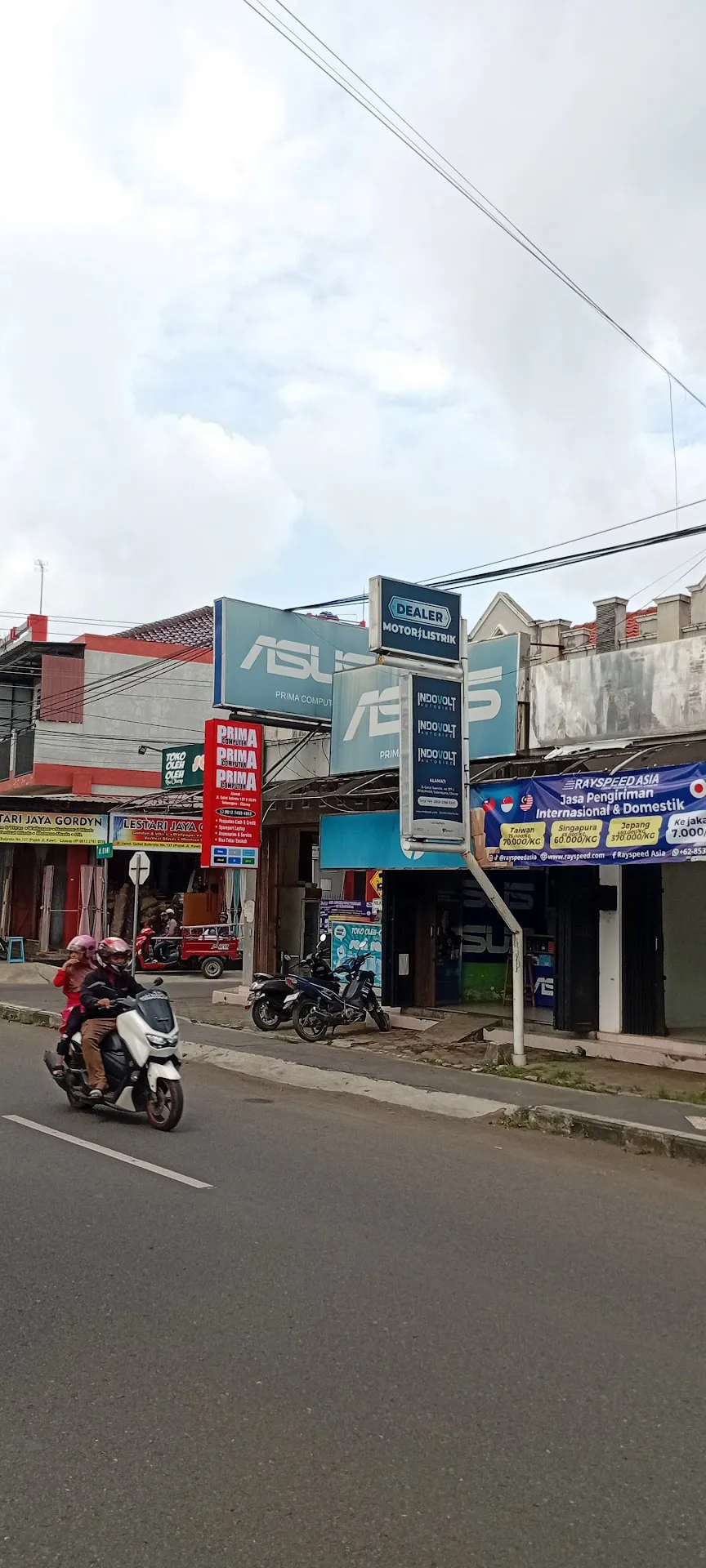 RAYSPEED ASIA CILACAP KOTA