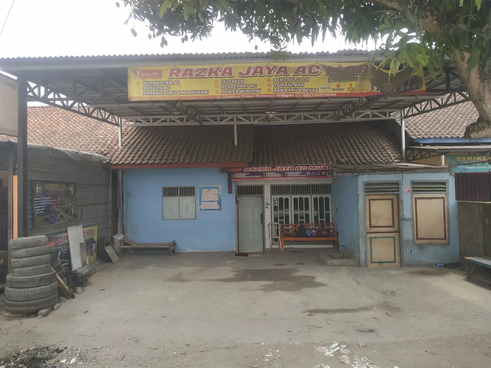 RAZKA JAYA AC MOBIL