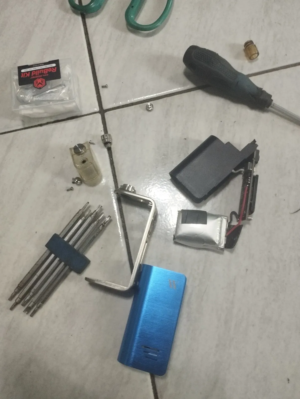 REBUILD VAPE
