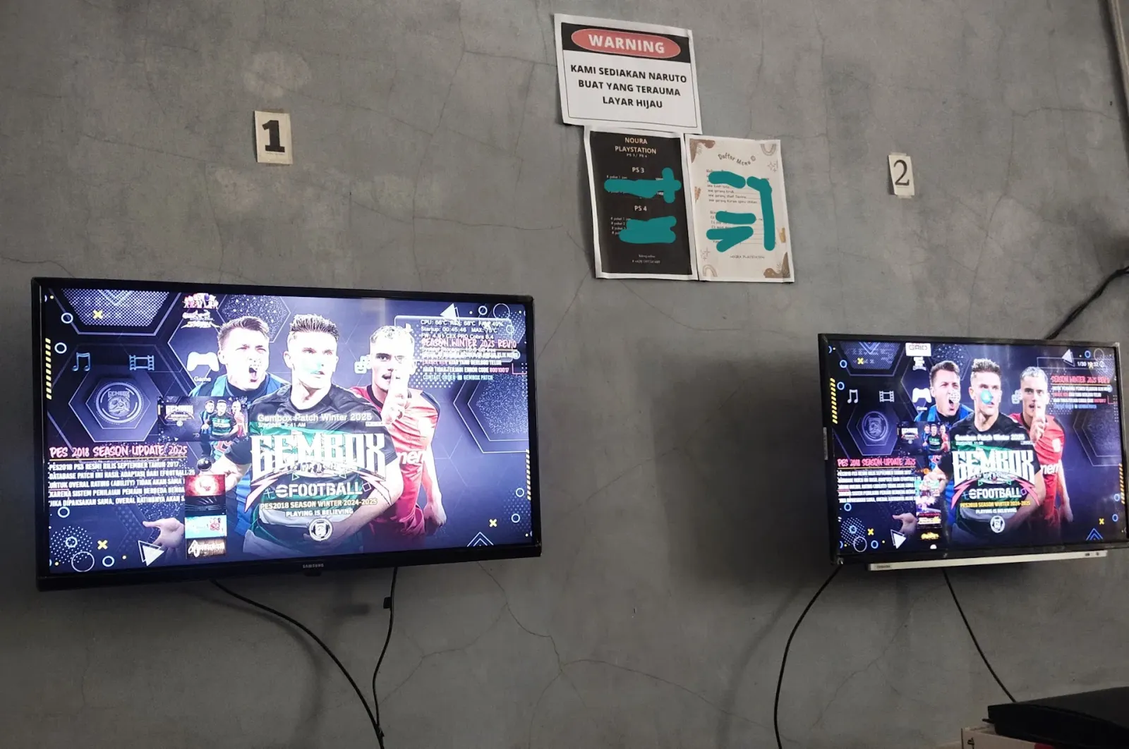 Rental ps ps3 & ps4