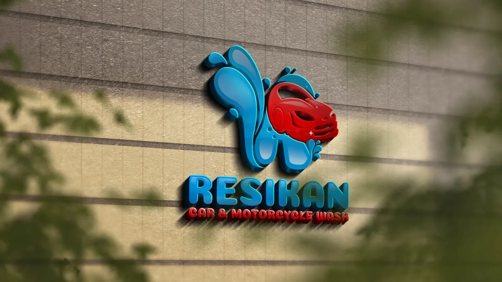 Resikan cuci motor & mobil