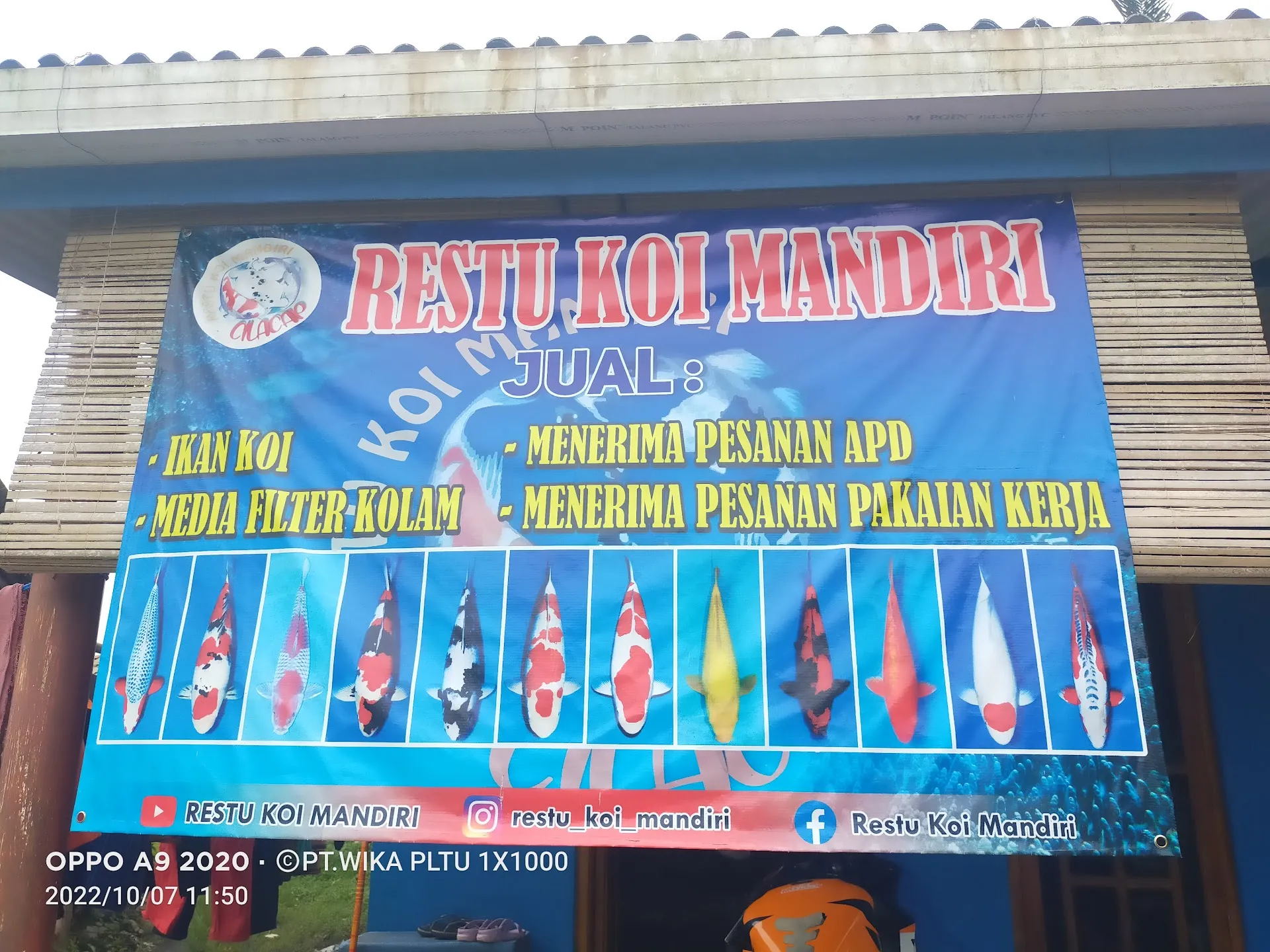 Restu Koi Mandiri