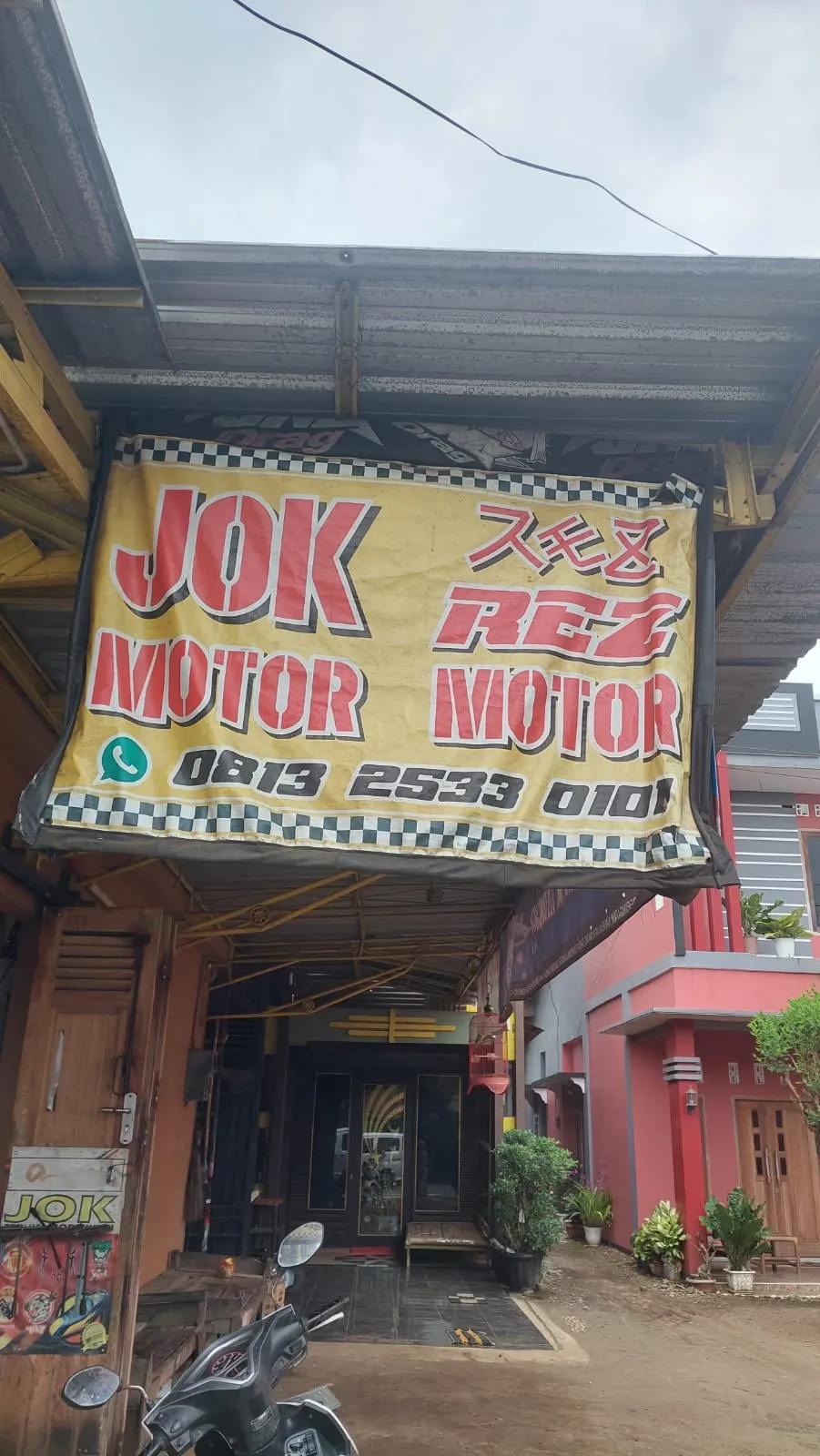 REZ MOTOR WP (Radi jok)