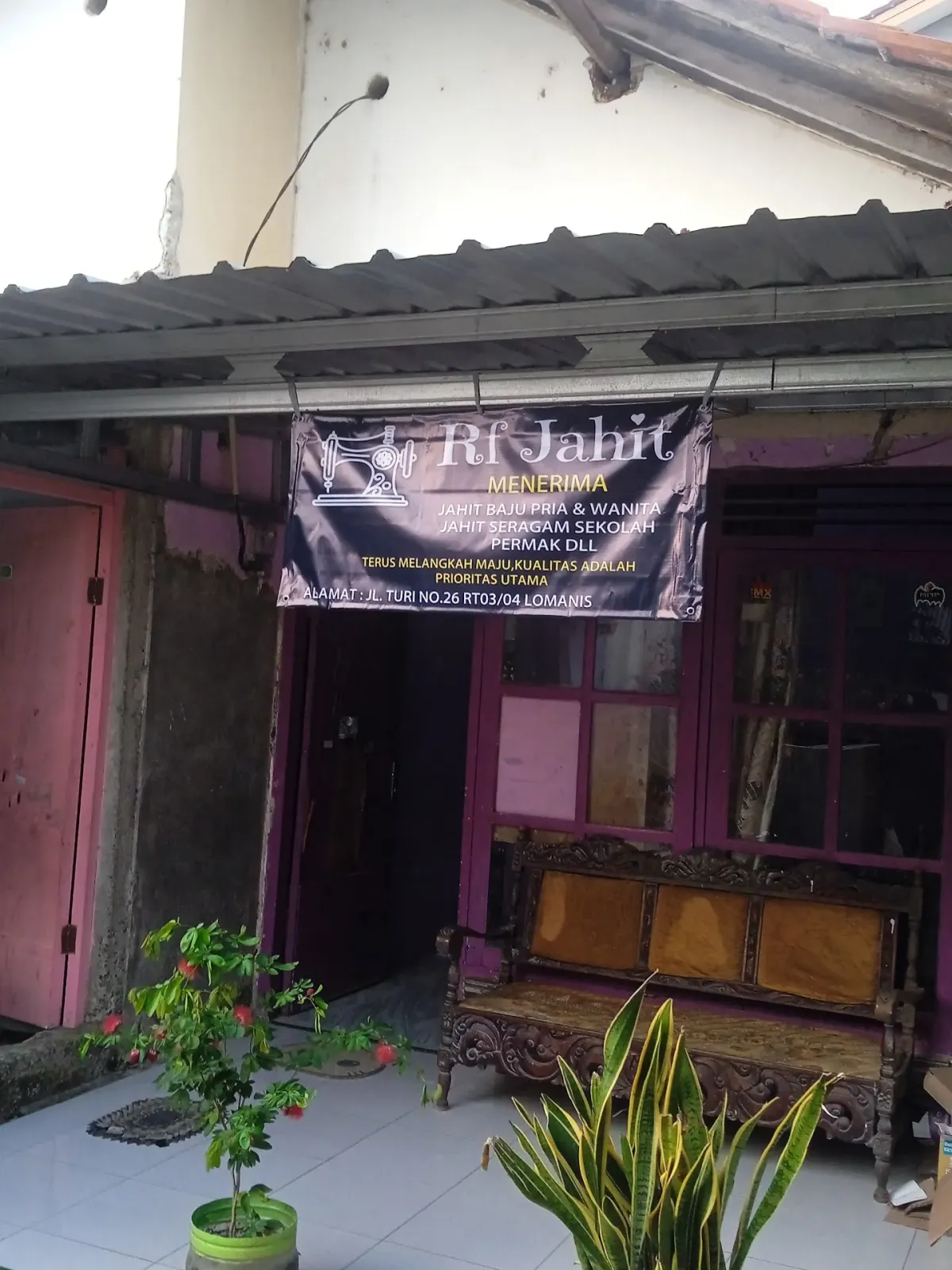Rf jahit