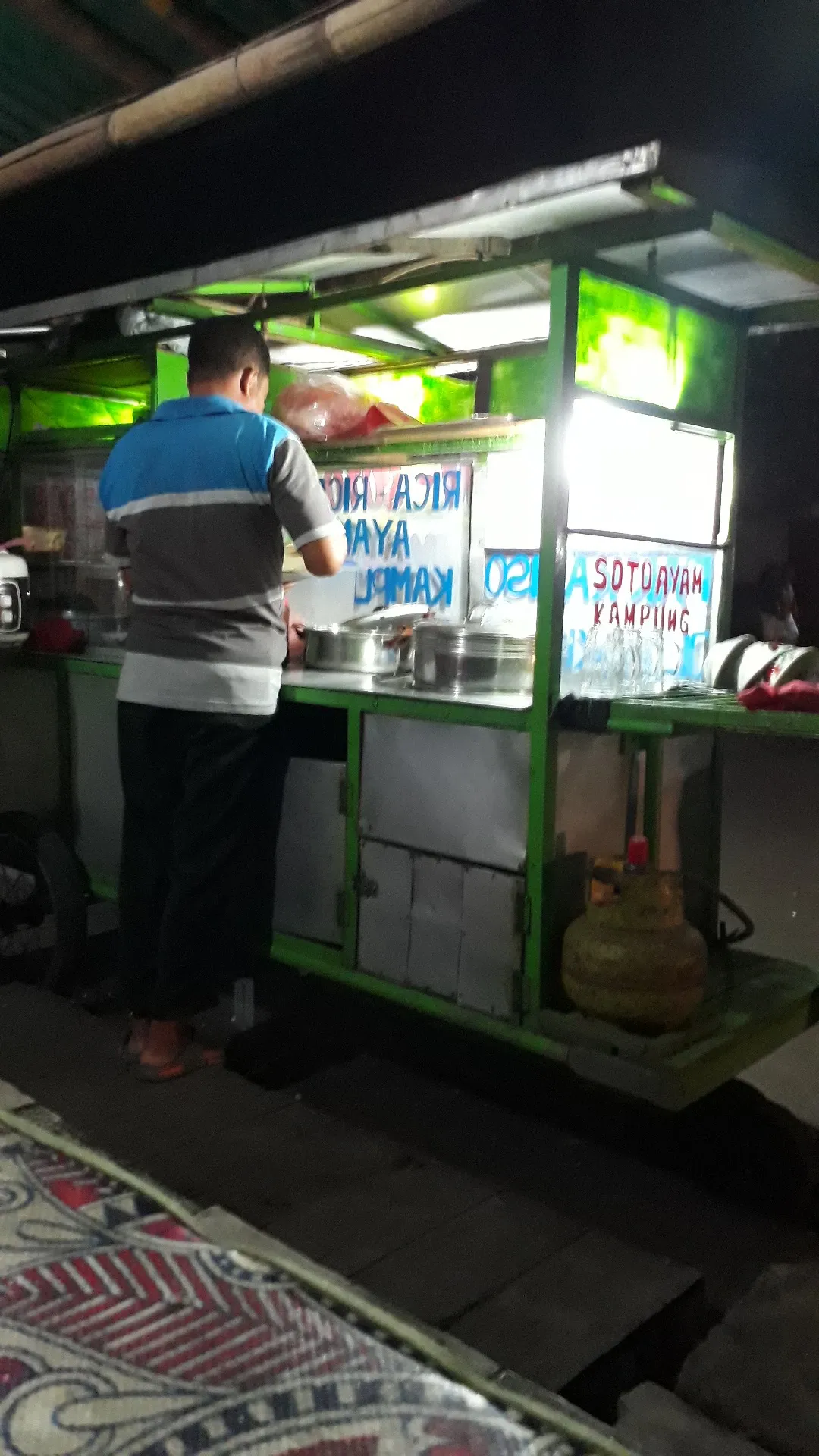 Rica Rica Dan Soto Ayam