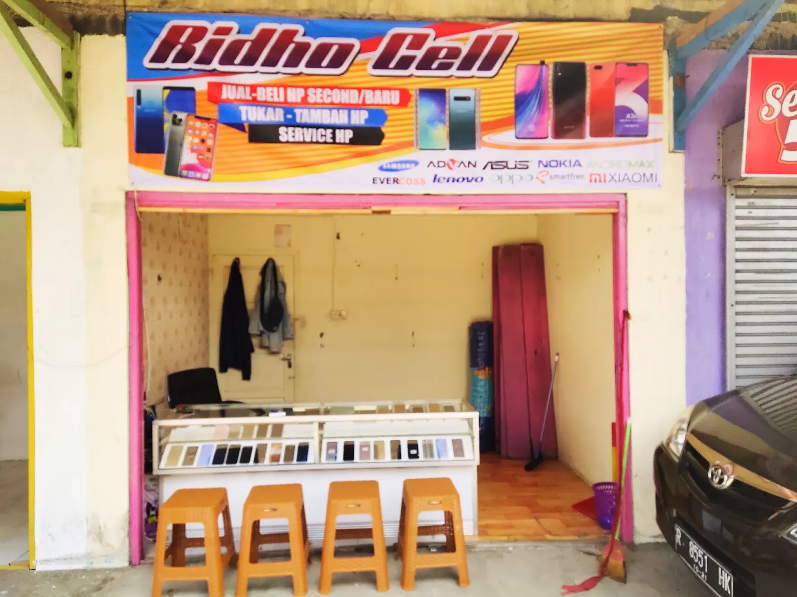 RIDHO CELLULER