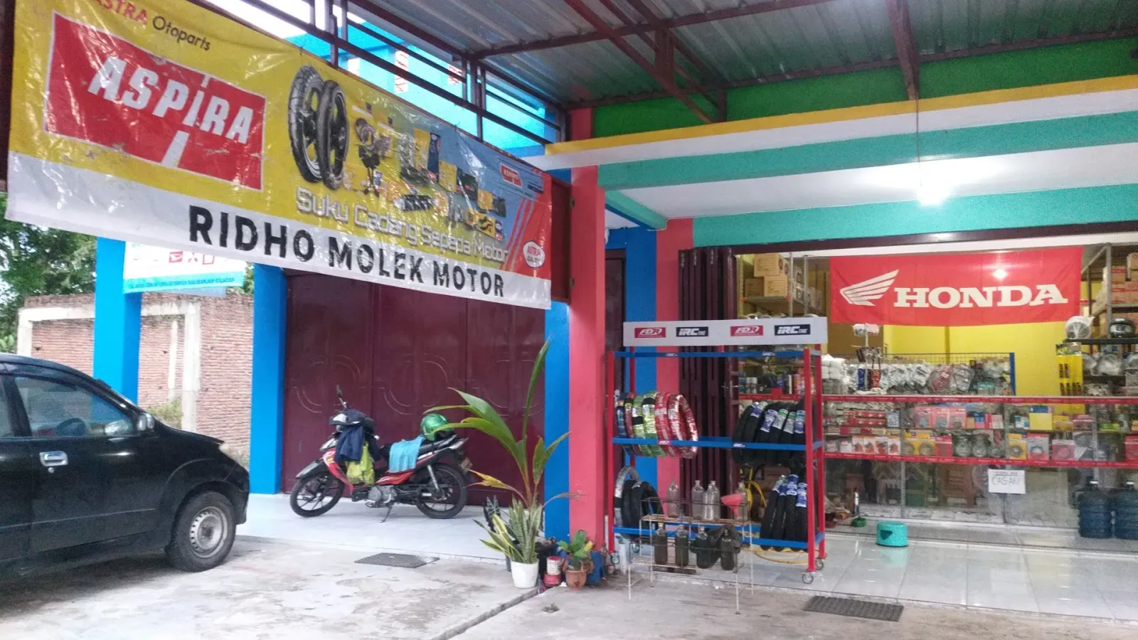 RIDHO MOLEK MOTOR