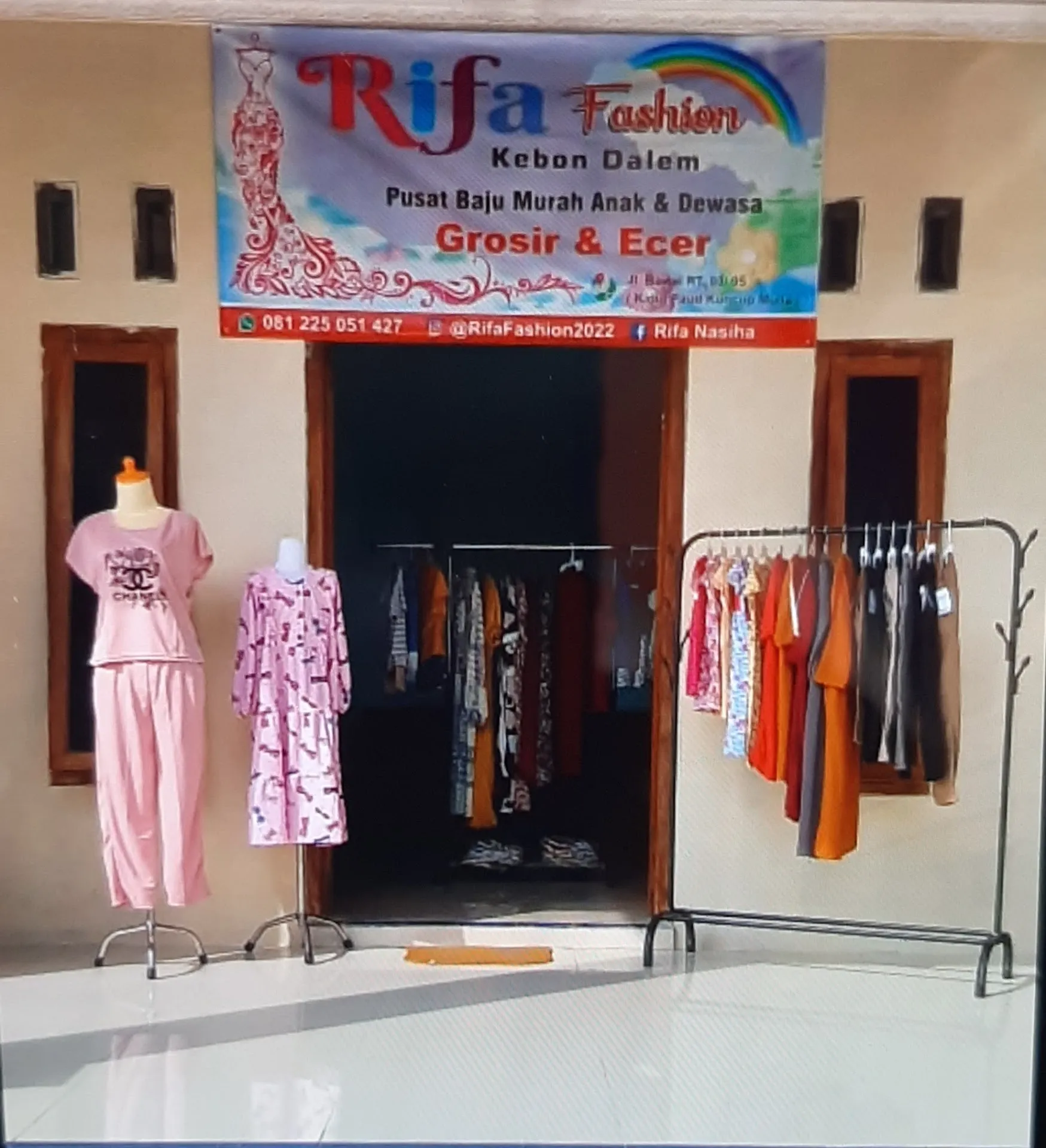 Rifa fashion