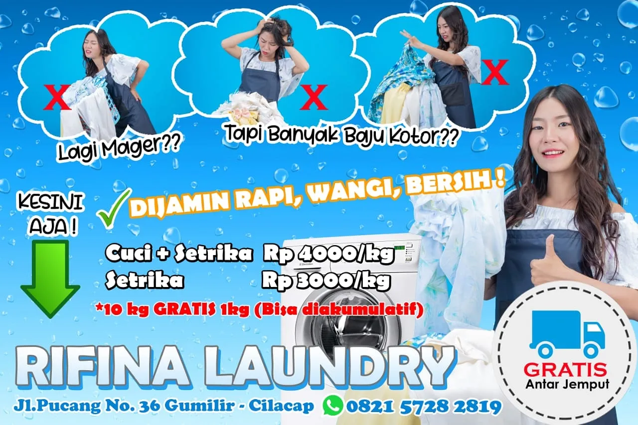 Rifina Sembako Dan Laundry