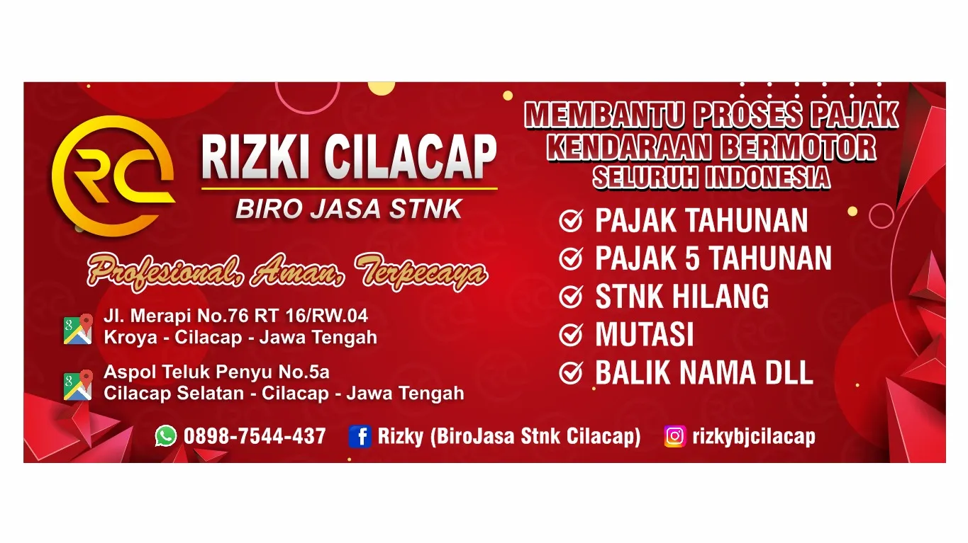 Rizki Biro Jasa Stnk Seluruh Indonesia