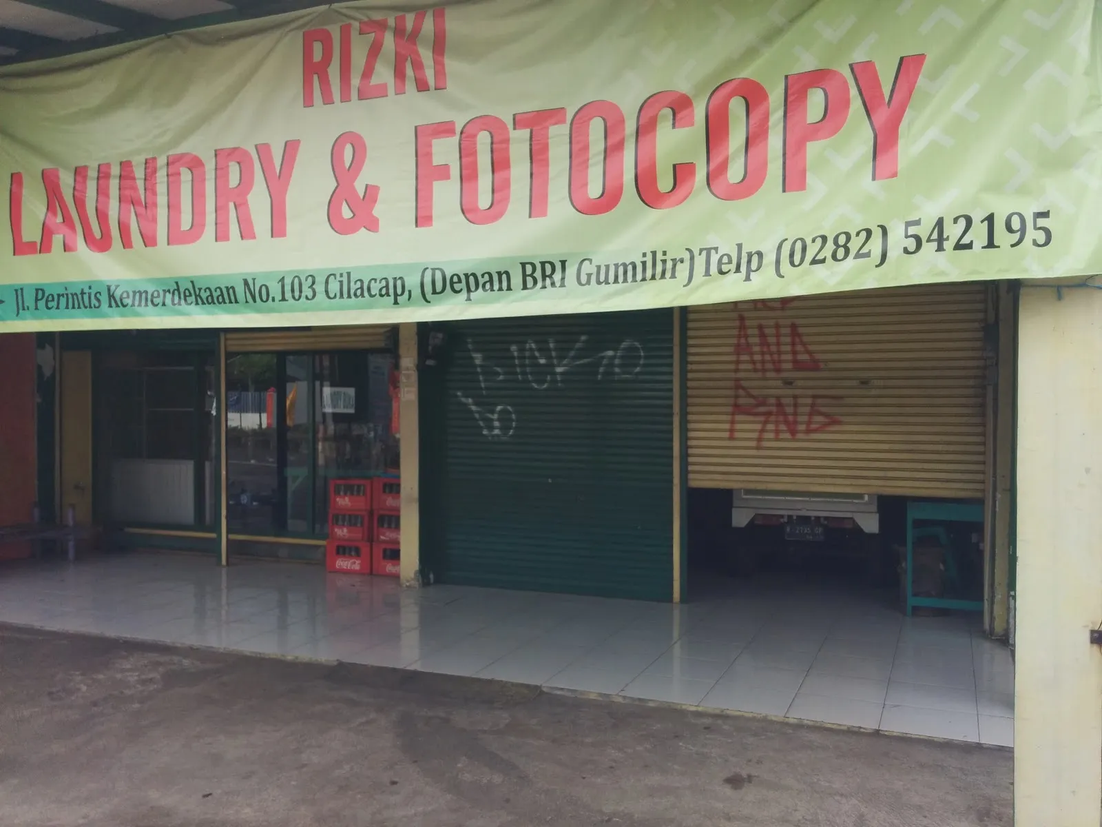 Rizki Laundry & Fotocopy