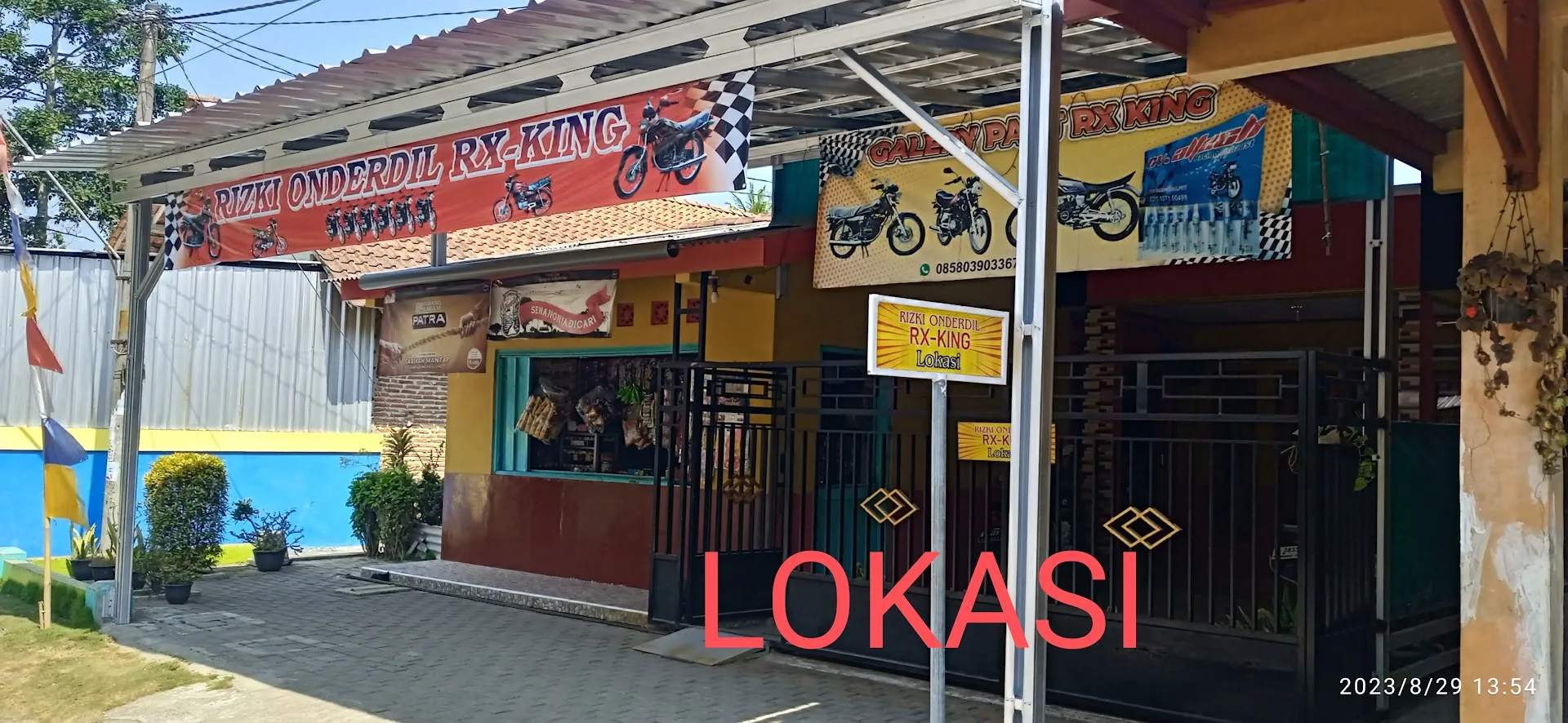 RIZKI ONDERDIL RX KING