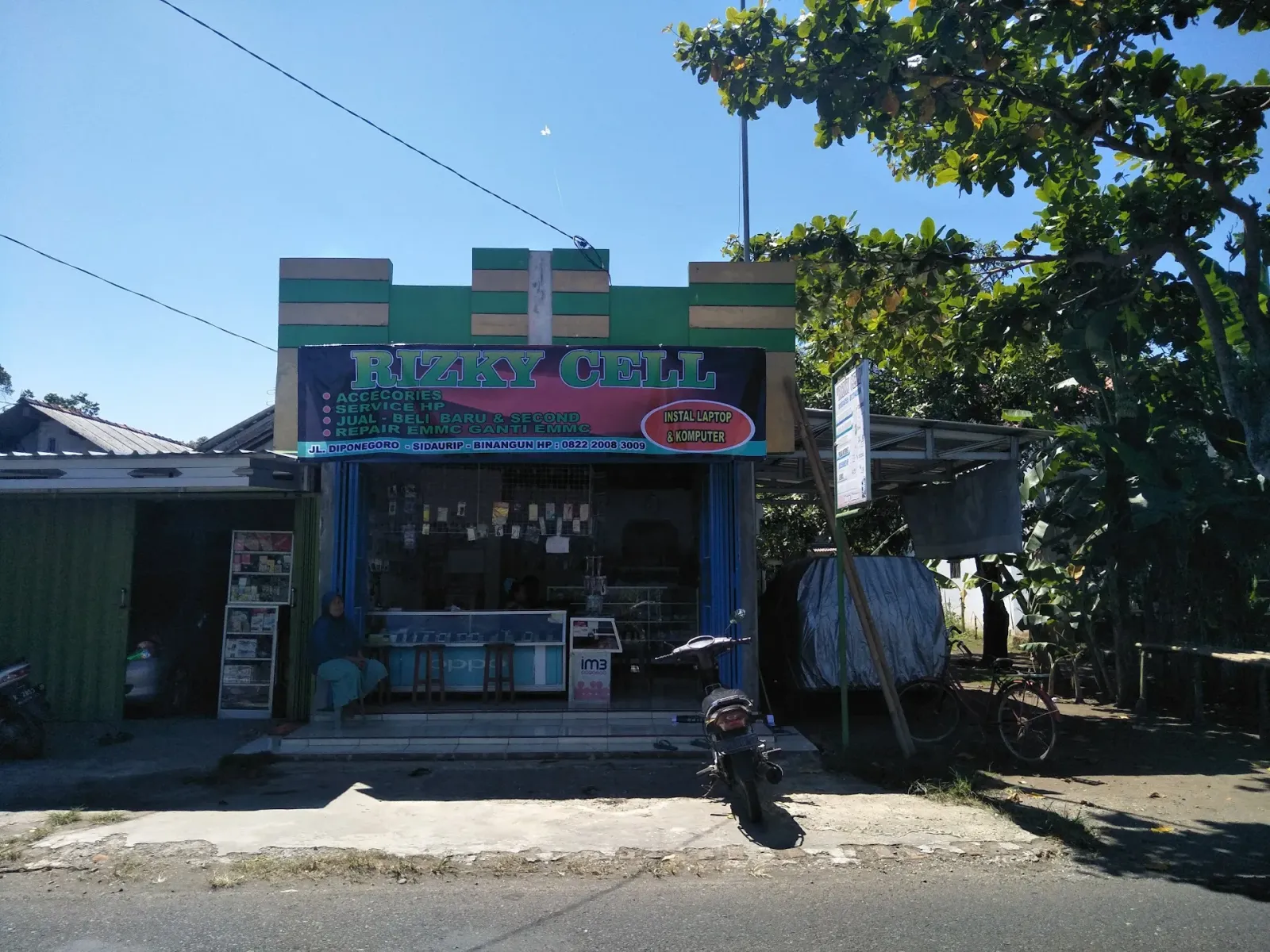 RIZKY CELL (service sparepart)