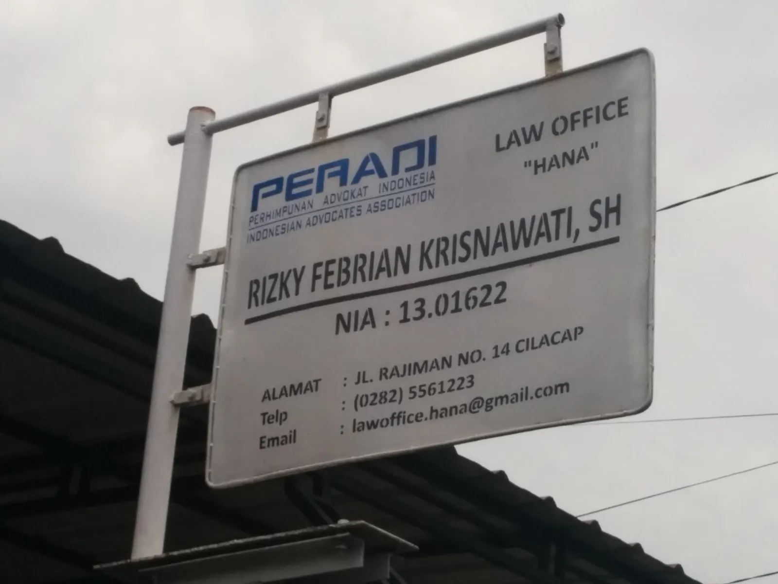 Rizky Febrian Krisnawati, SH