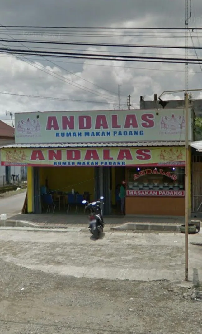 RM. Andalas Masakan Padang
