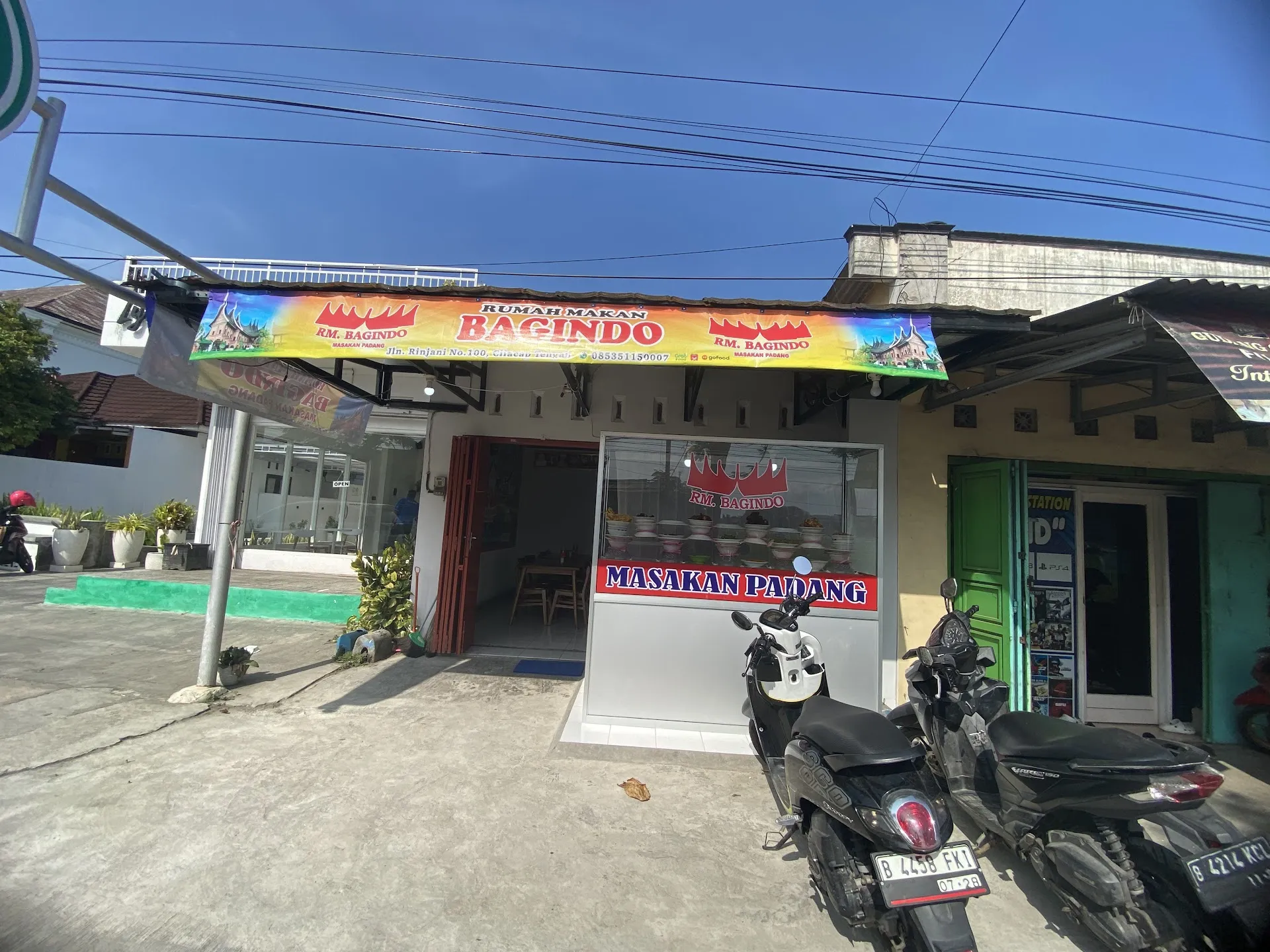 RM. Bagindo (Masakan Padang)