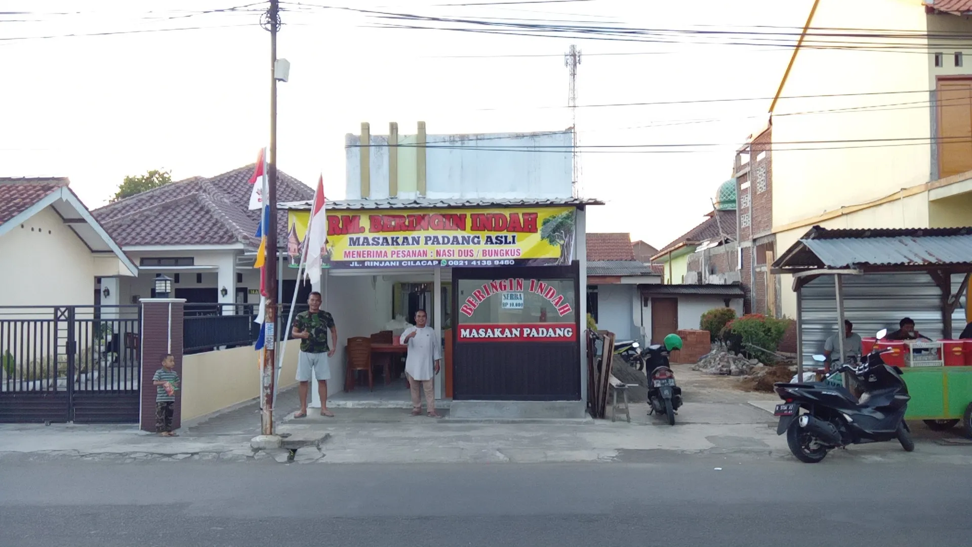 RM. BERINGIN INDAH (MASAKAN PADANG)