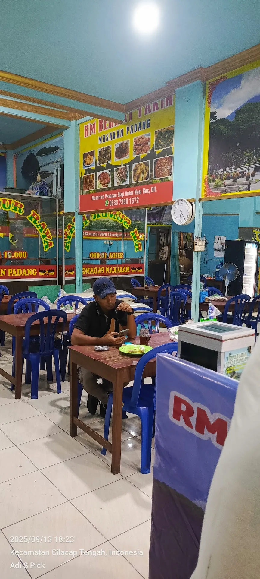 Rm Berkat Yakin Masakan Padang Asli