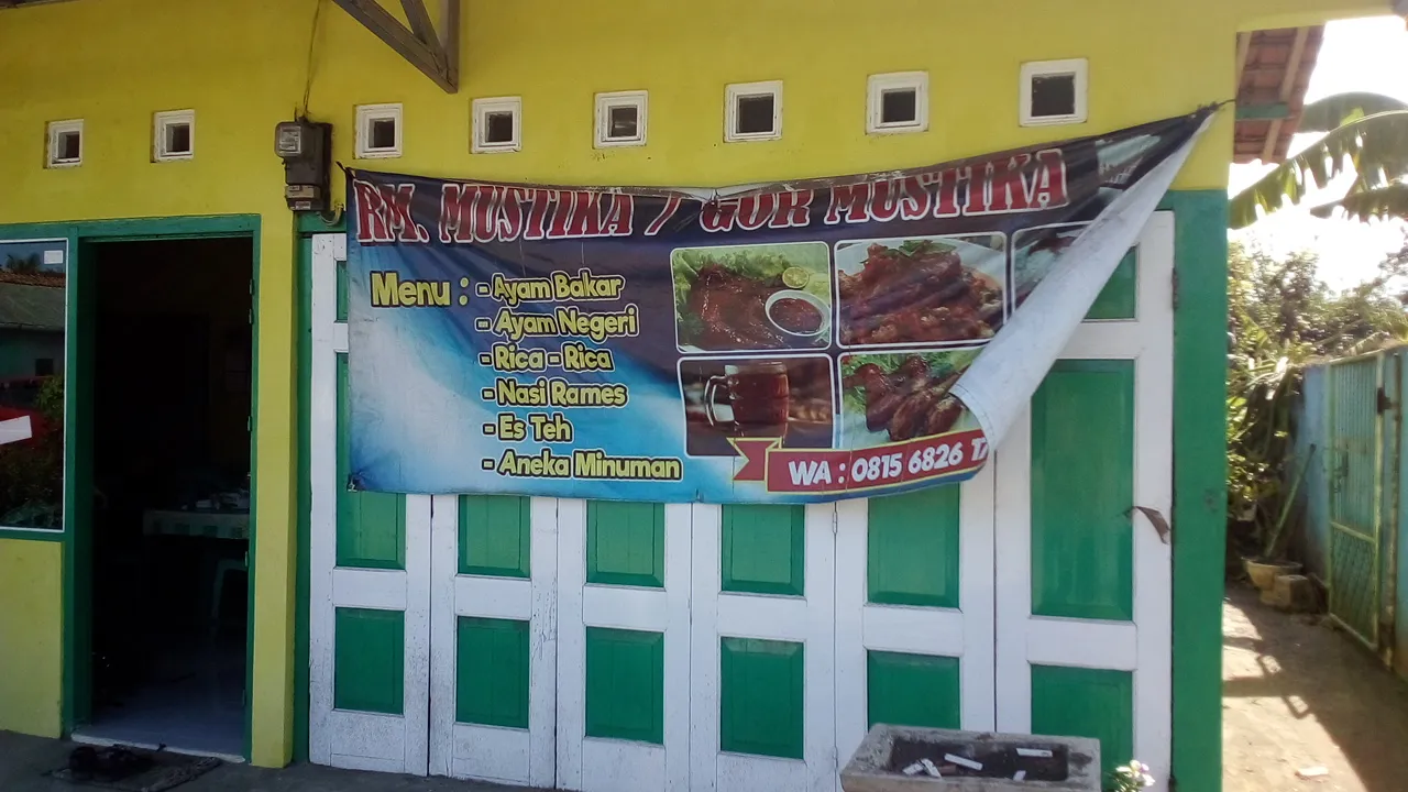 Rm mustika ayam goreng kampung mb nas