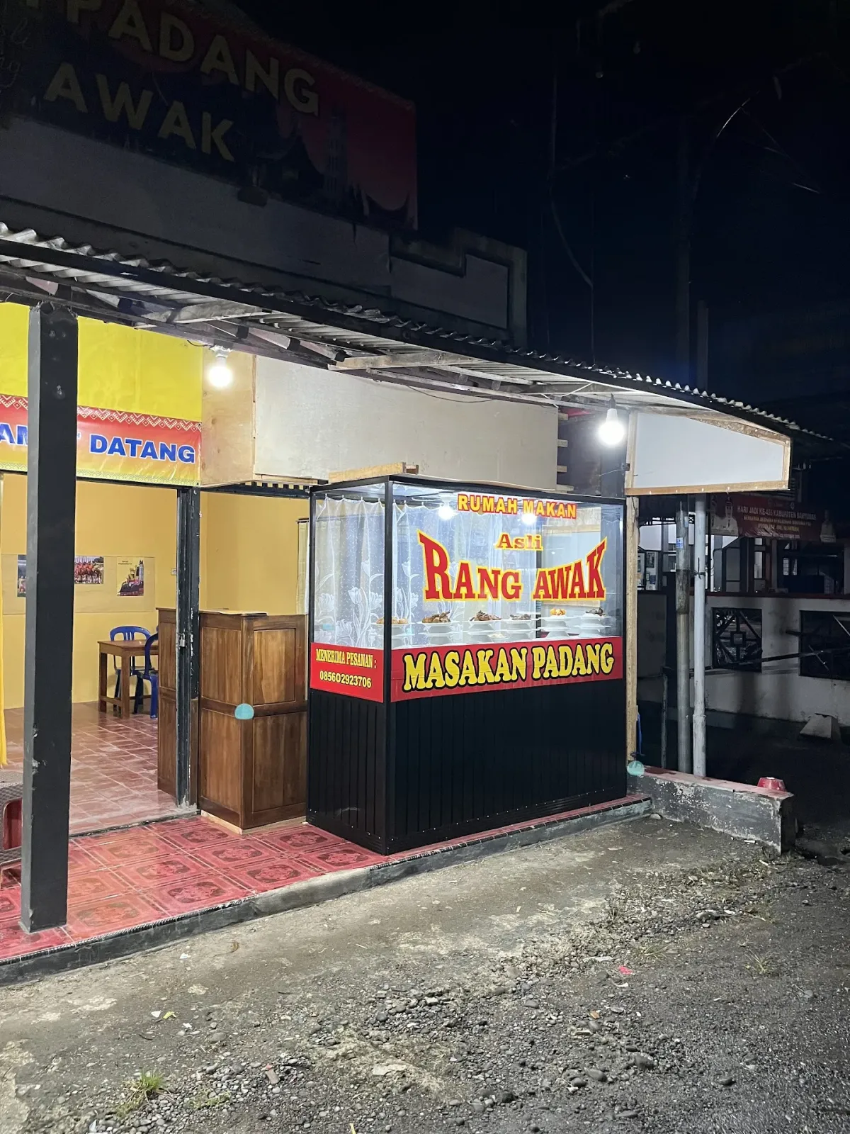 Rm Padang Asli Rang Awak