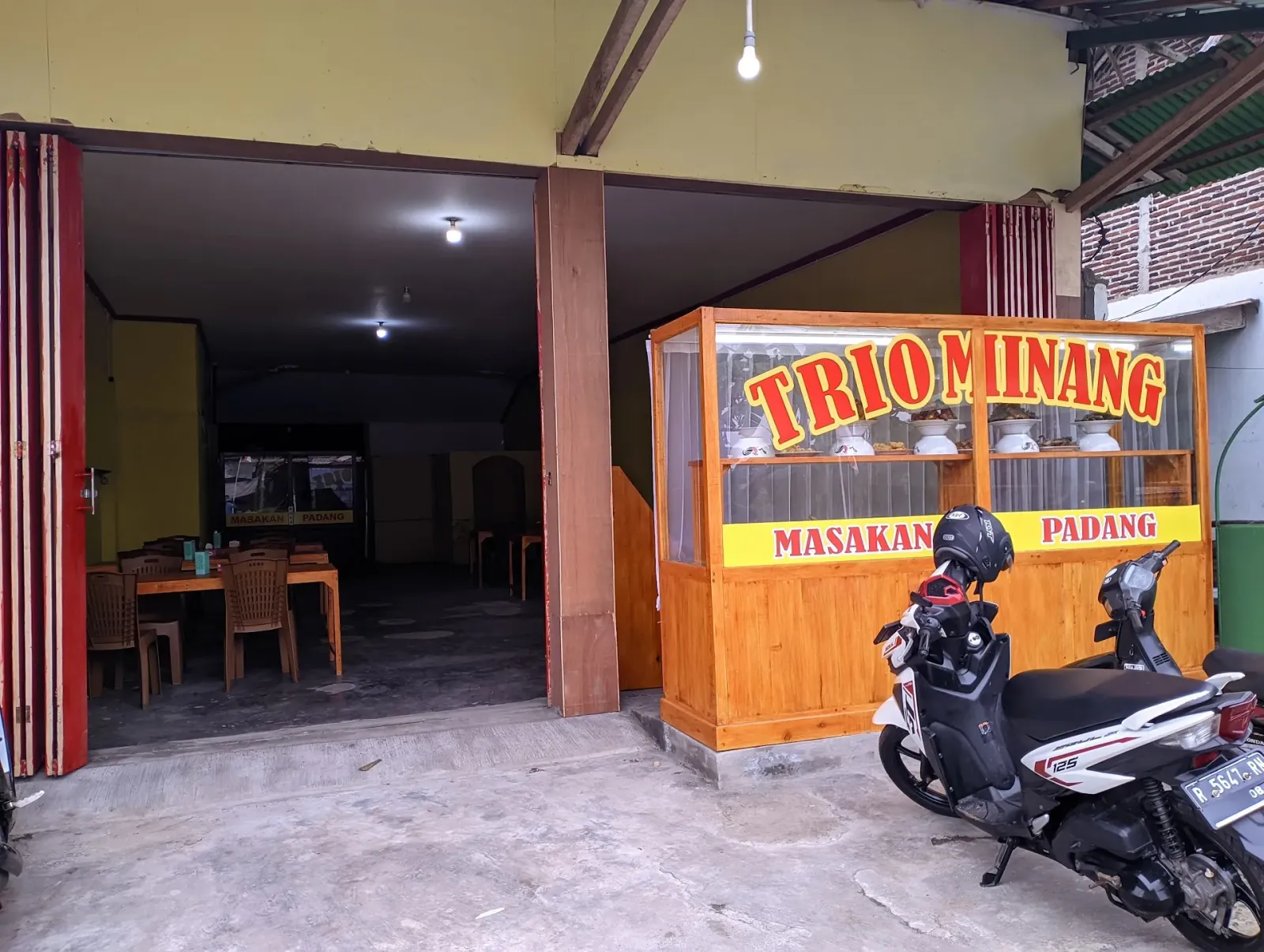 RM Padang trio minang