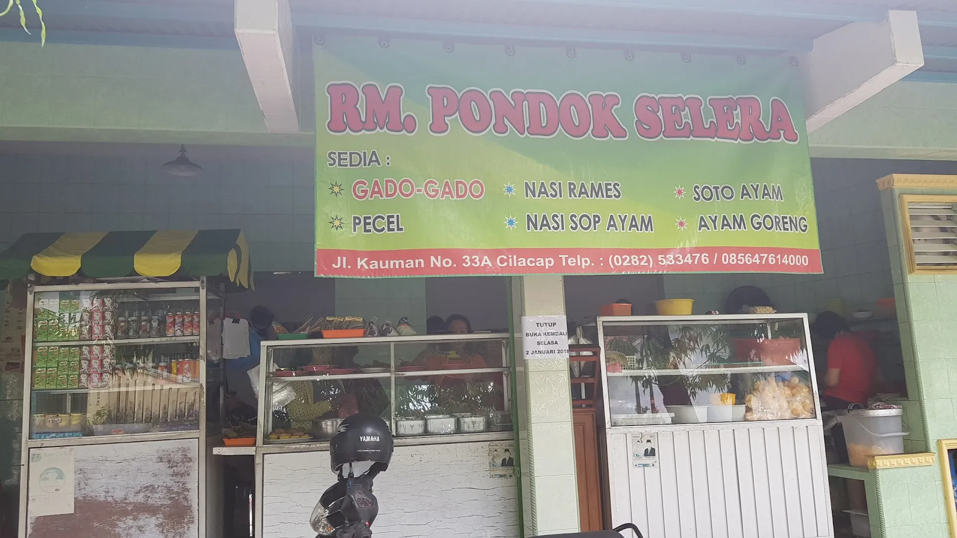 RM Pondok Selera Cilacap (Gado Gado Kauman)