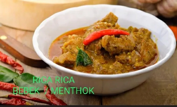 RM Rica Rica Bebek Ibu Sukardi