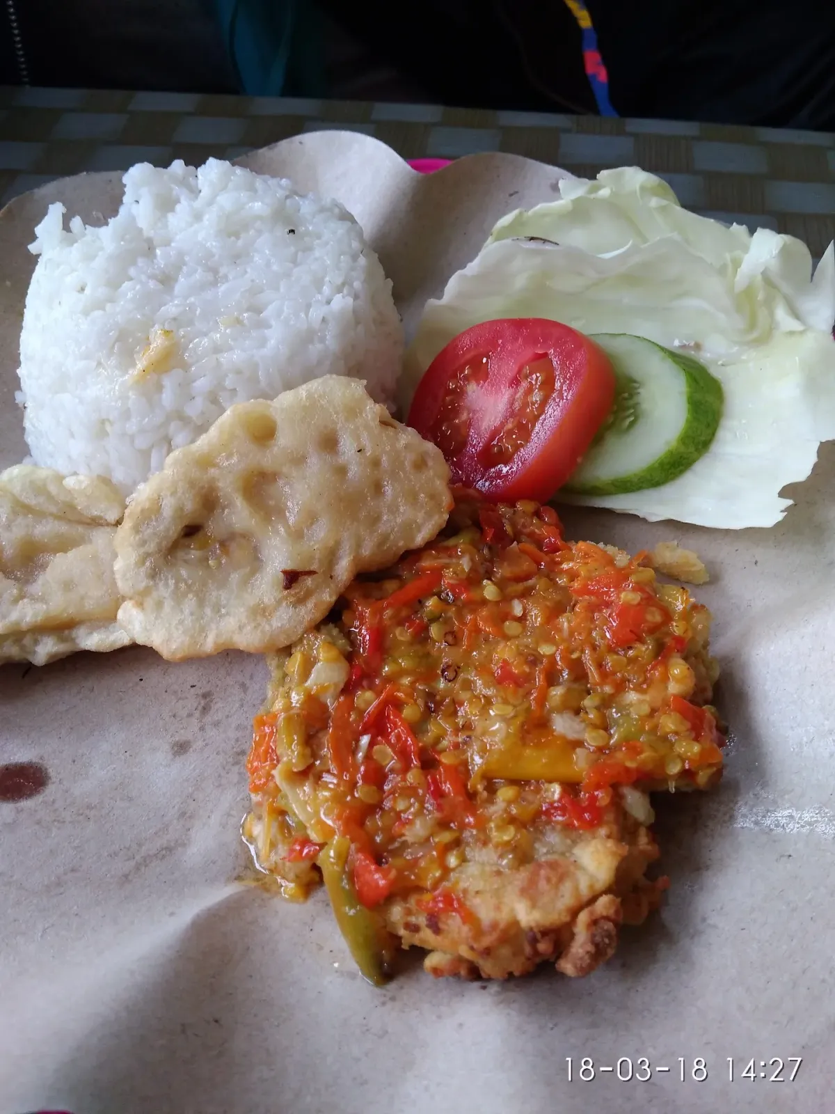 RM Sambel Korek