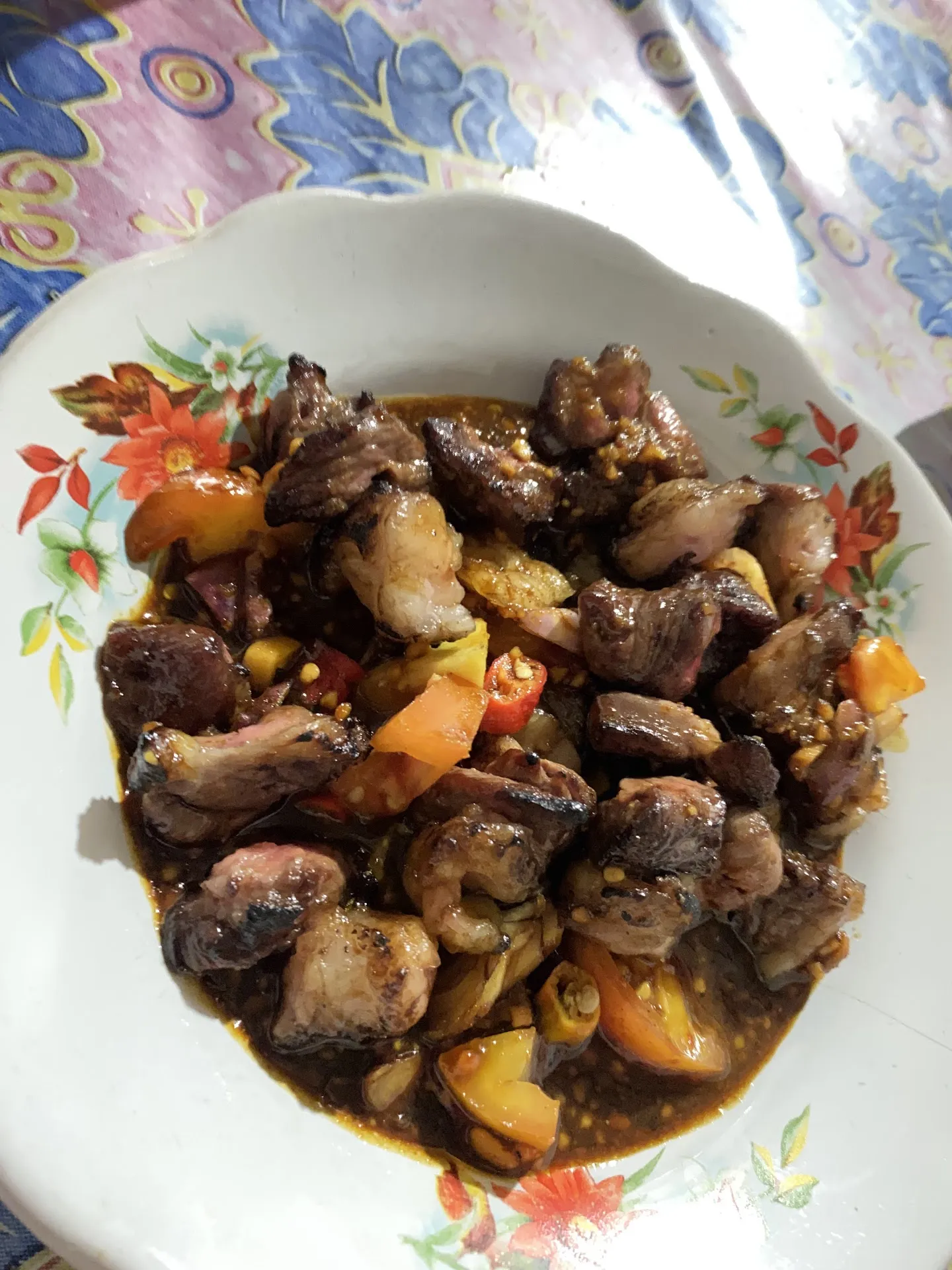 RM. Sate Putri Kembar Bpk Sudiyono