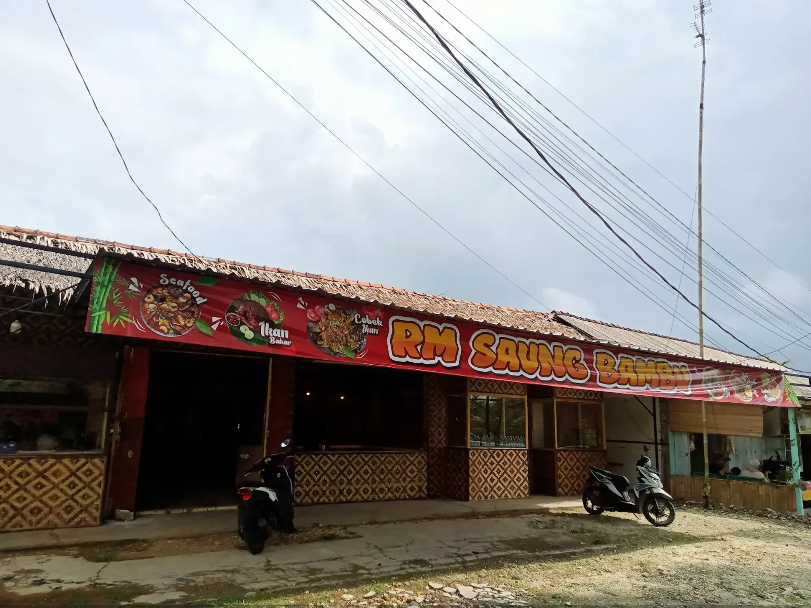 RM SAUNG BAMBU