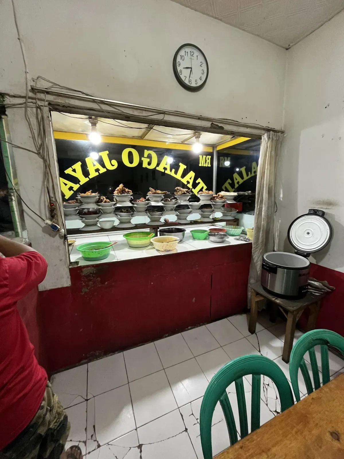 Rm Talago Jaya Masakan Padang