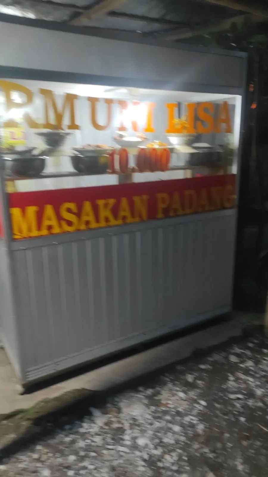 RM Uni Lisa Masakan Padang