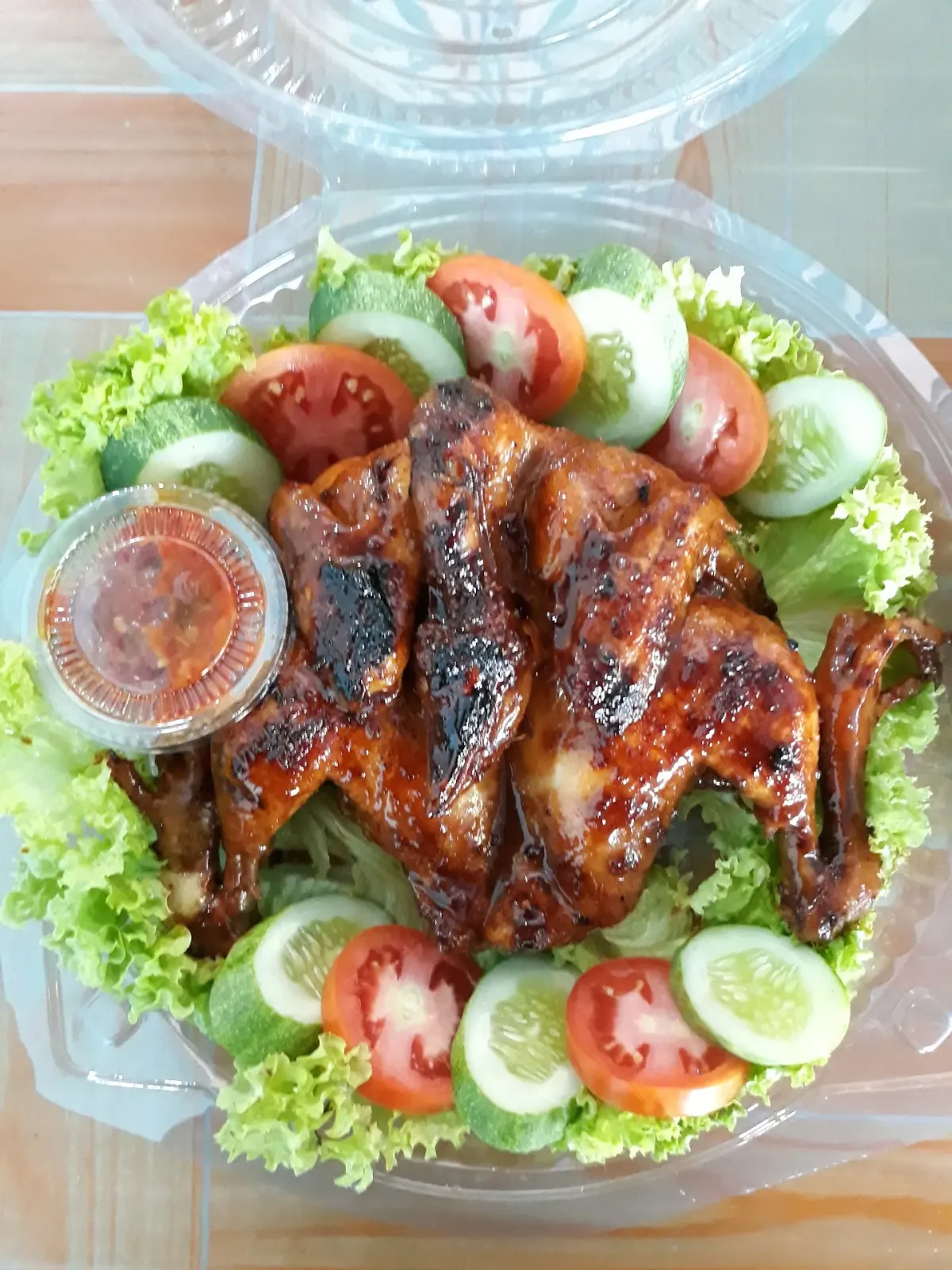 Rm Zamuna ayam bakar & goreng