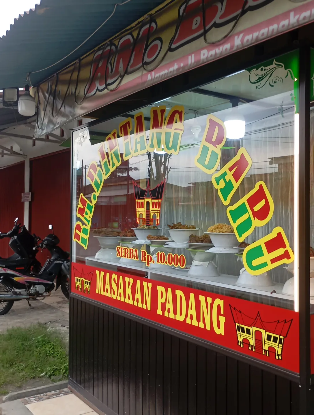 RM.BINTANG BARU MASAKAN PADANG III