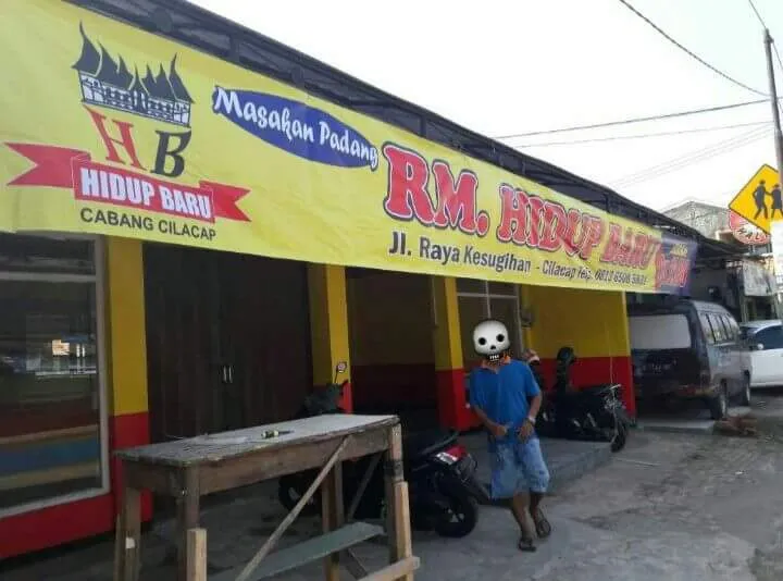 RM.HIDUP BARU MASAKAN PADANG