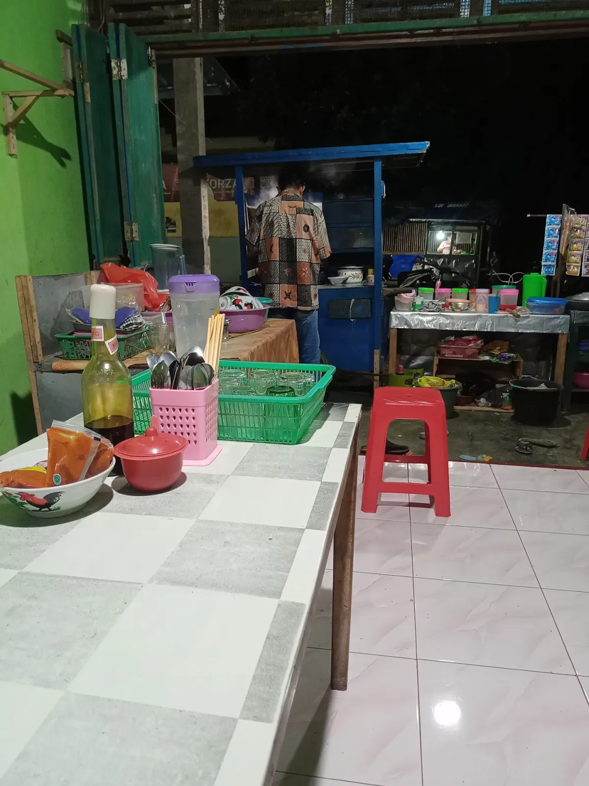 Rm.Mie ayam Rival