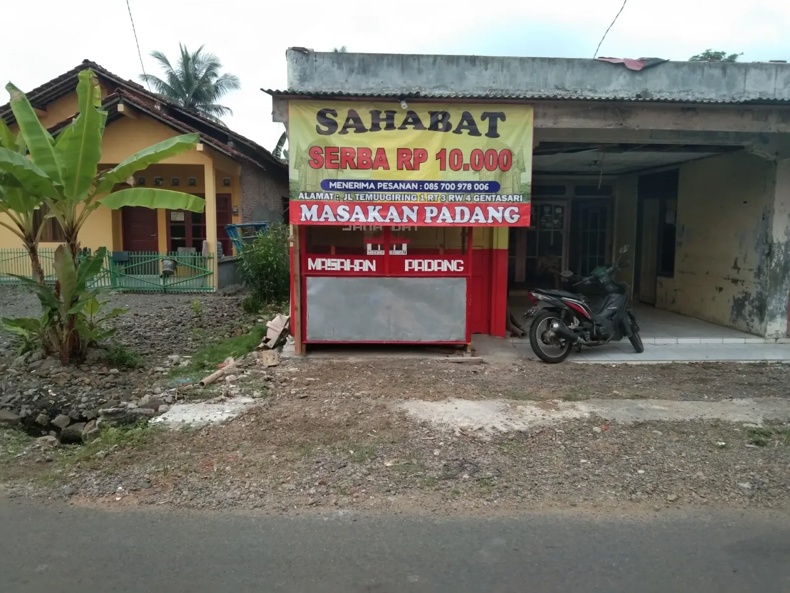 RM.SAHABAT MASAKAN PADANG