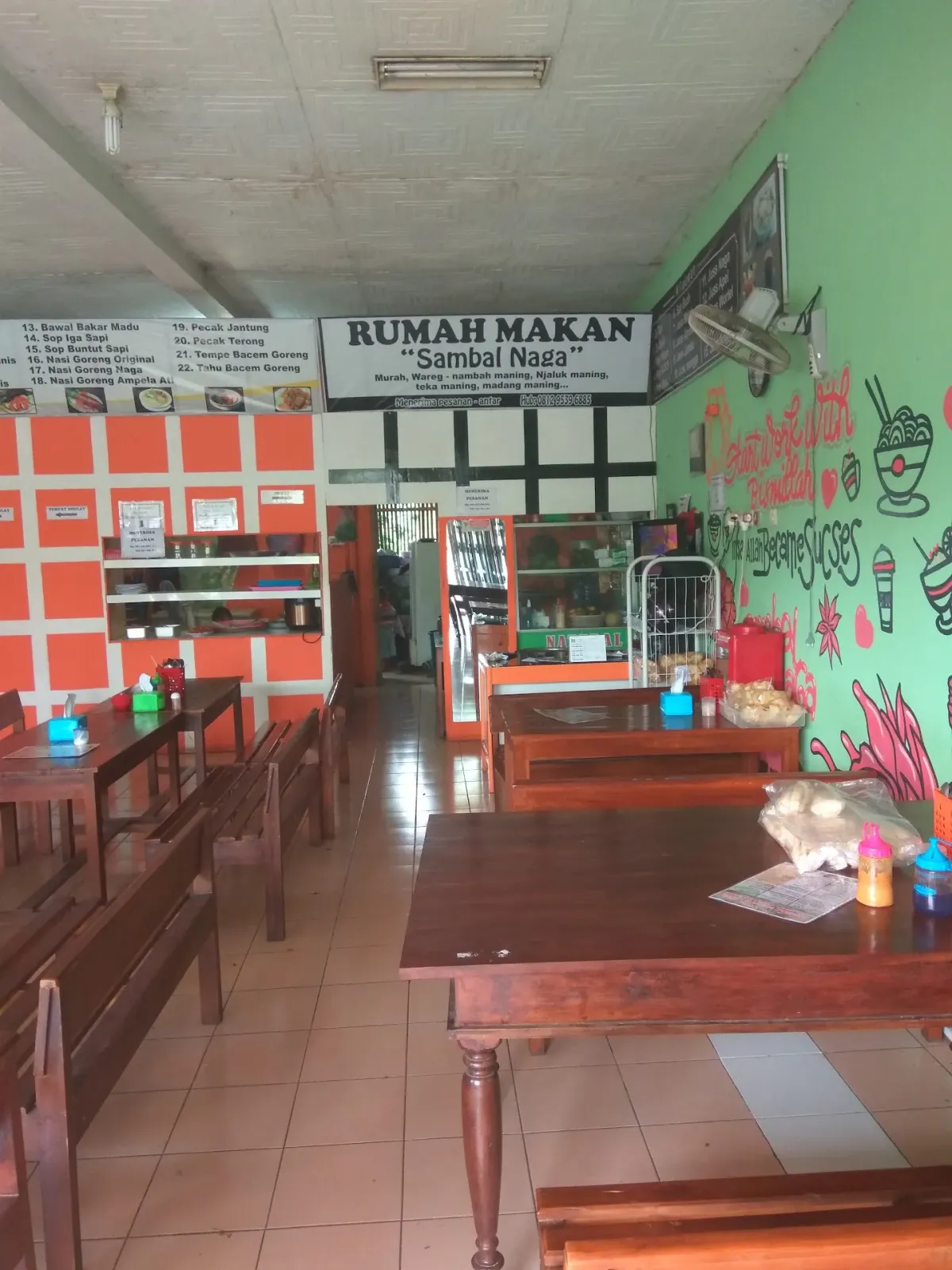 RM.SAMBAL NAGA KAJINE
