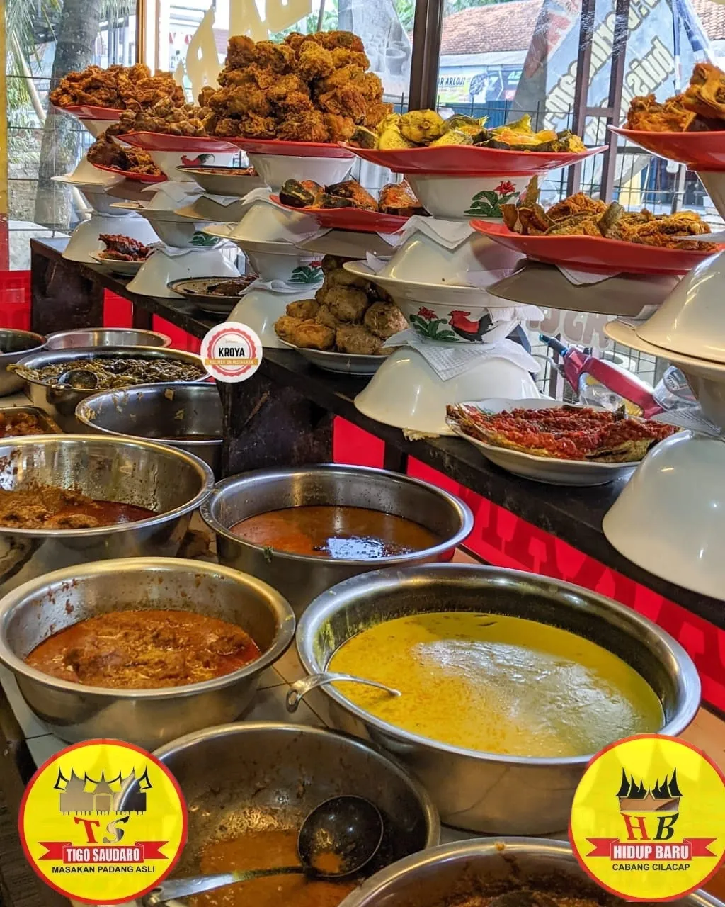 RM.TIGO SAUDARO MASAKAN PADANG ASLI,CABANG KARANGMANGU