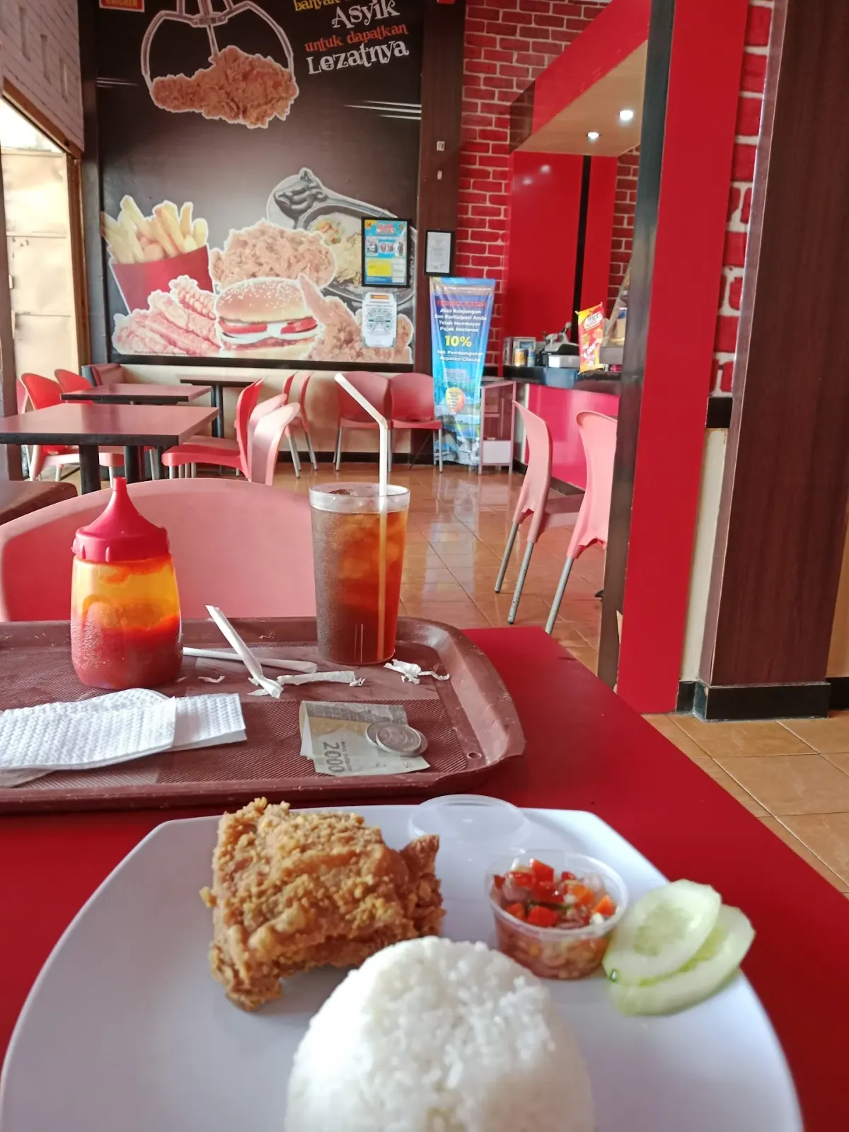 Rocket Chicken Cantelan